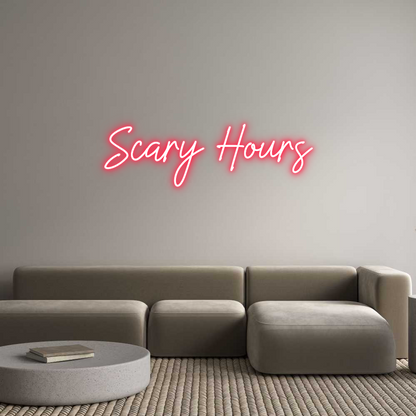 US Custom Neon: Scary Hours