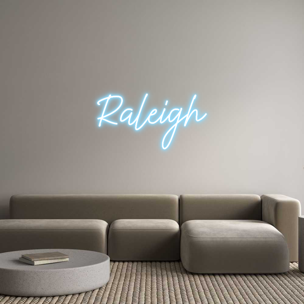 Custom Neon: Raleigh