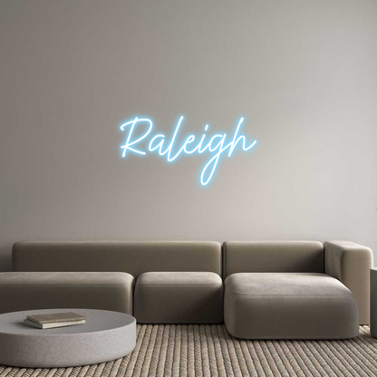 Custom Neon: Raleigh