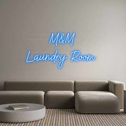 Custom Neon:       M&amp;M 
L...