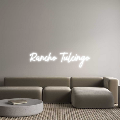 US Custom Neon: Rancho Tulcin...