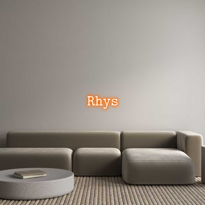 US Custom Neon: Rhys