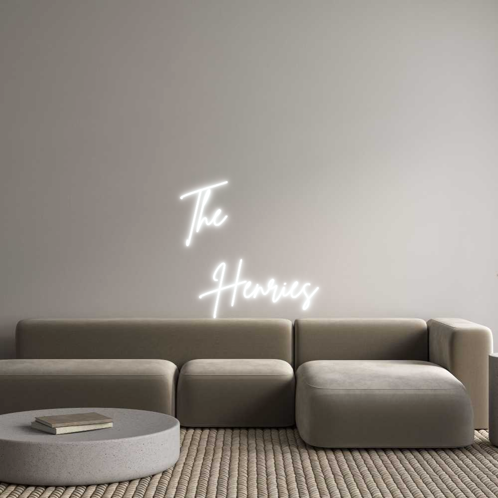 US Custom Neon: The
   Henries