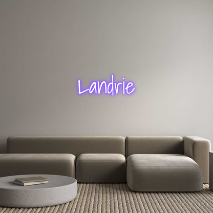 US Custom Neon: Landrie