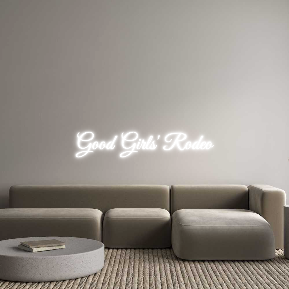 US Custom Neon: Good Girls&