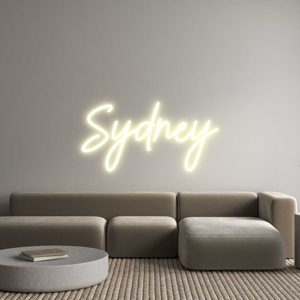 US Custom Neon: Sydney