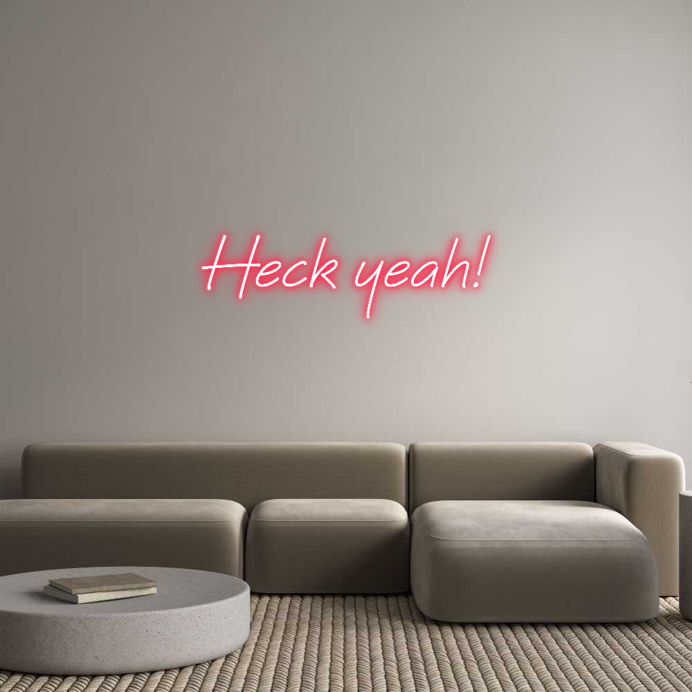 US Custom Neon: Heck yeah!