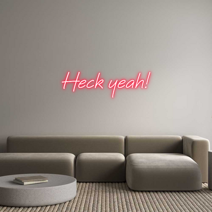 US Custom Neon: Heck yeah!