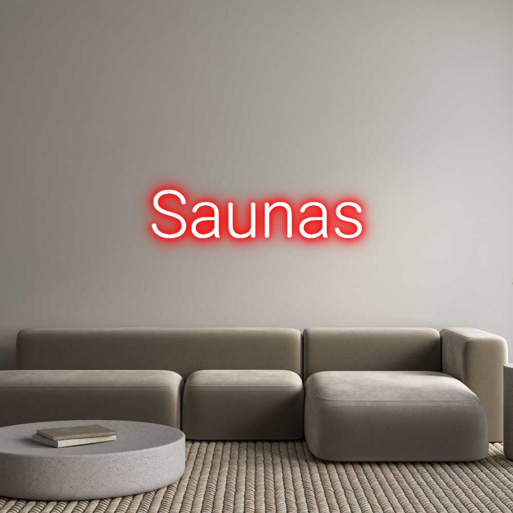 US Custom Neon: Saunas