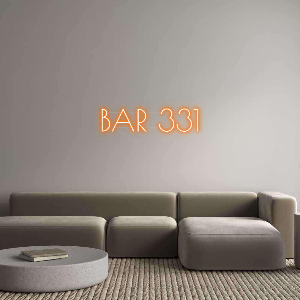 Custom Neon: BAR 331