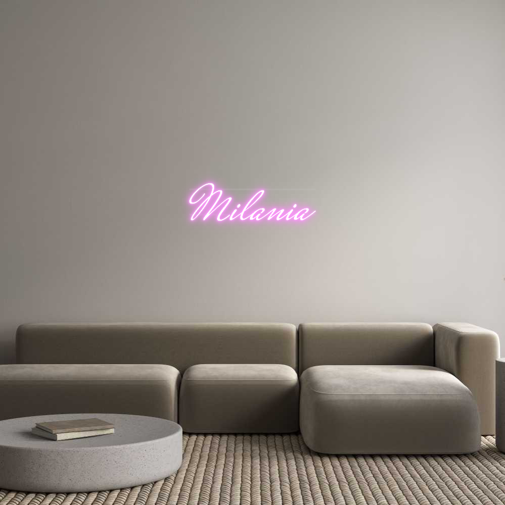 Custom Neon: Milania