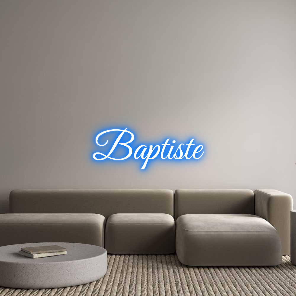 FR Custom Neon: Baptiste