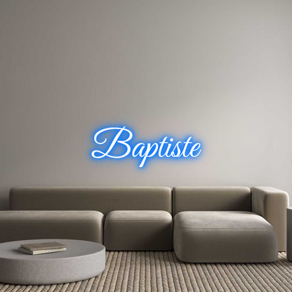 FR Custom Neon: Baptiste