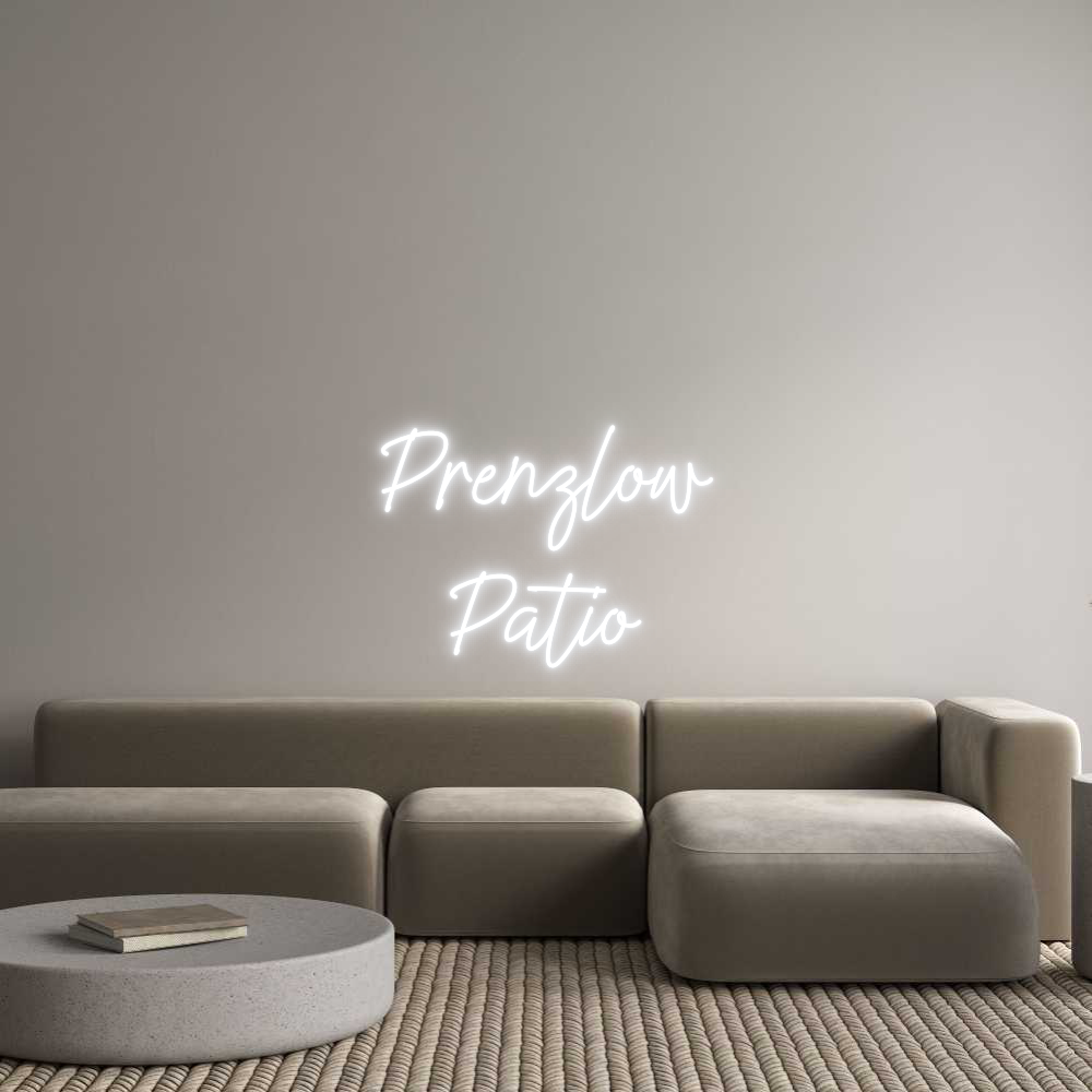 US Custom Neon: Prenzlow
Patio