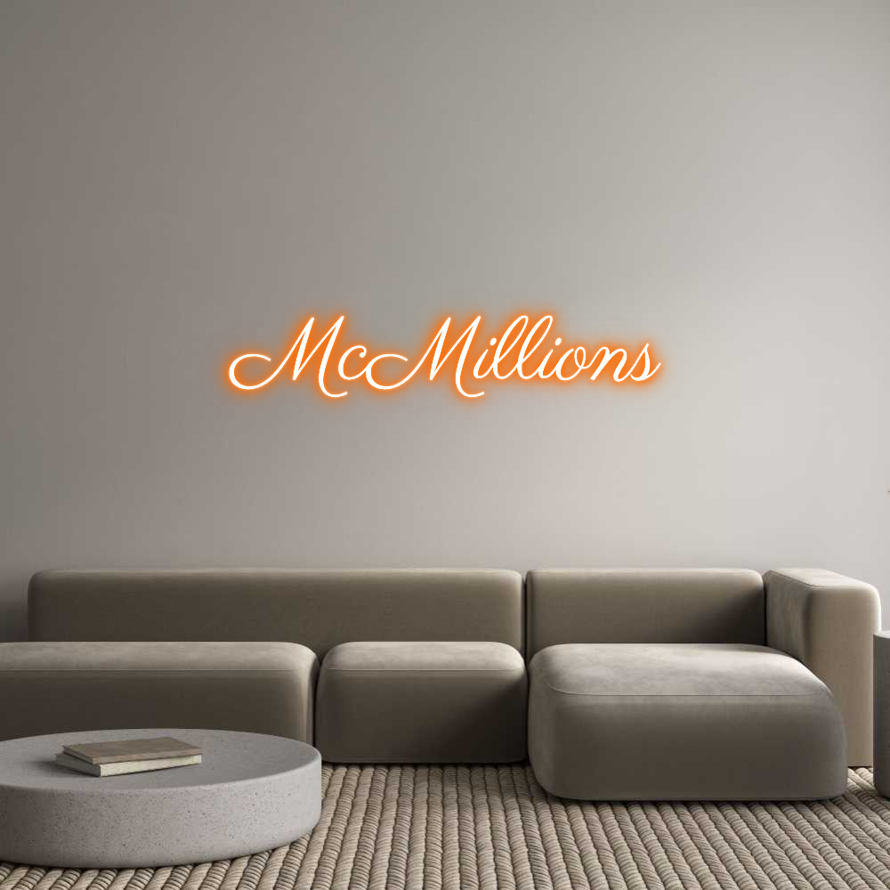Aangepast neon: McMillions