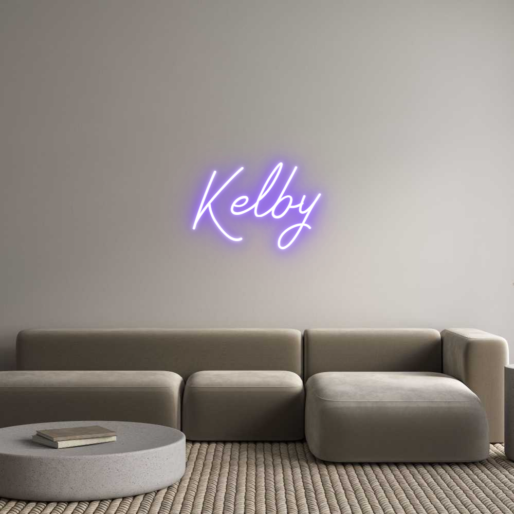 Custom Neon: Kelby