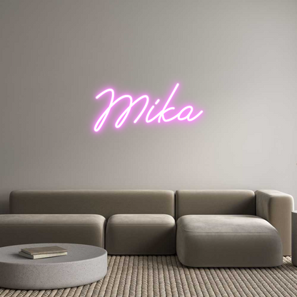 US Custom Neon: Mika