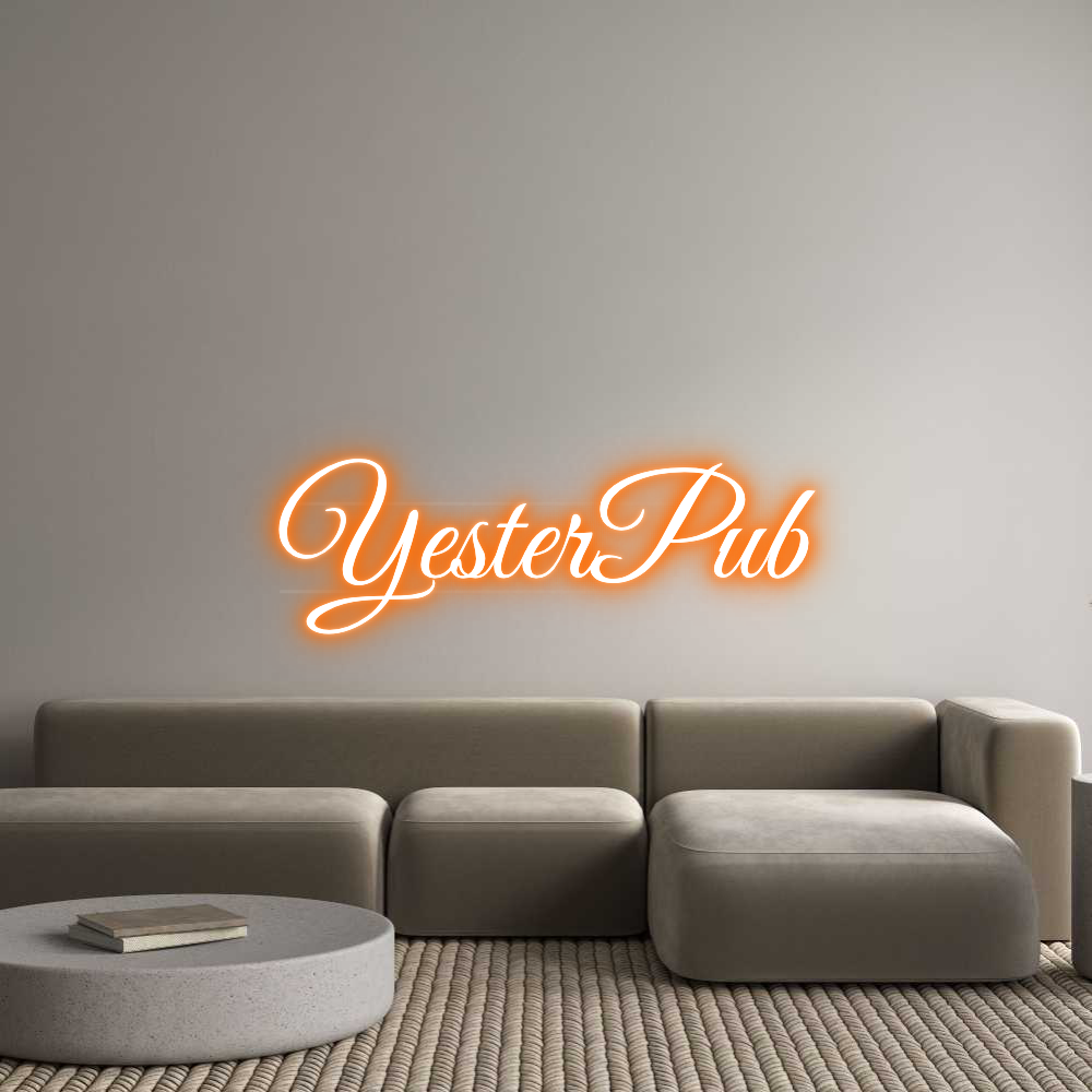 US Custom Neon: YesterPub