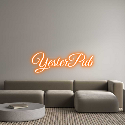 US Custom Neon: YesterPub