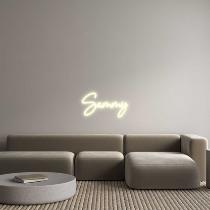 US Custom Neon: Sammy