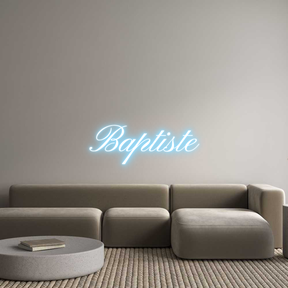 FR Custom Neon: Baptiste