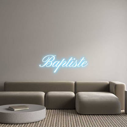 FR Custom Neon: Baptiste