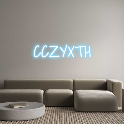 US Custom Neon: CCZYXTH