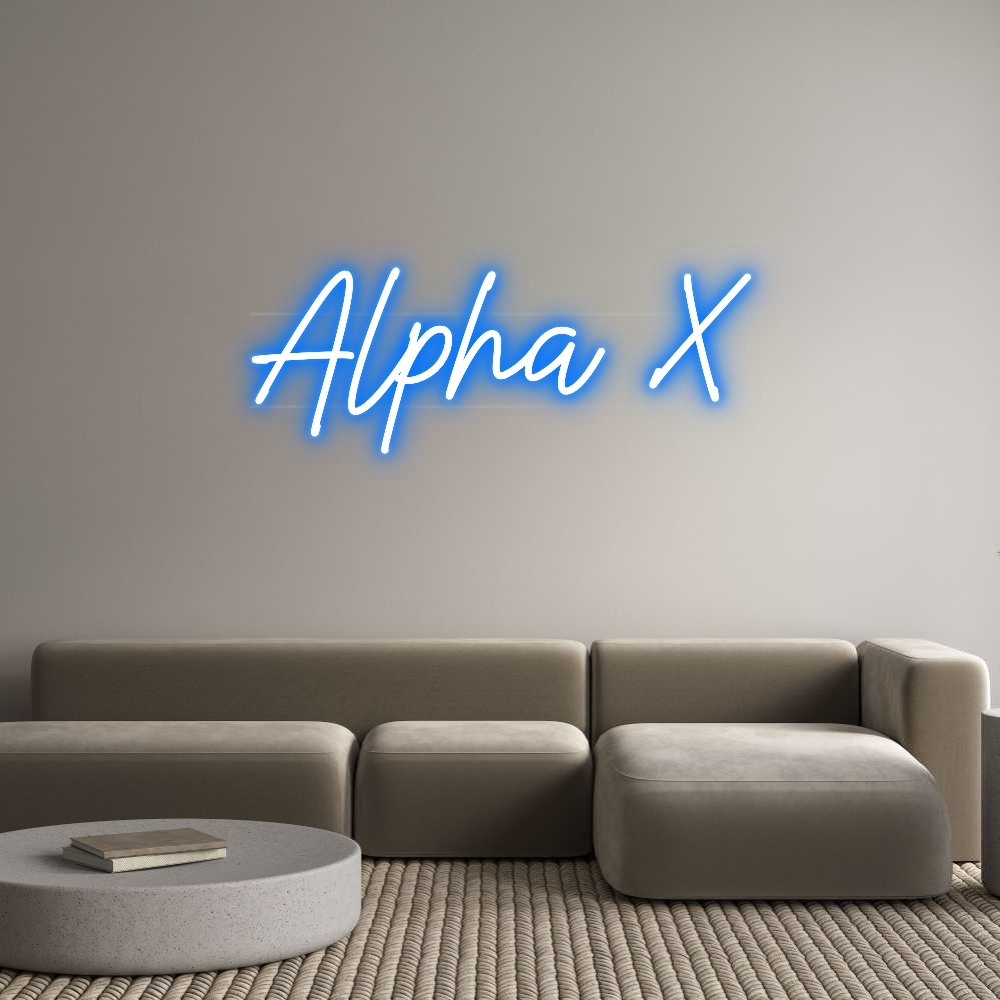 US Custom Neon: Alpha X