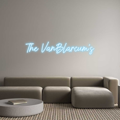 Custom Neon: The VanBlarcu...