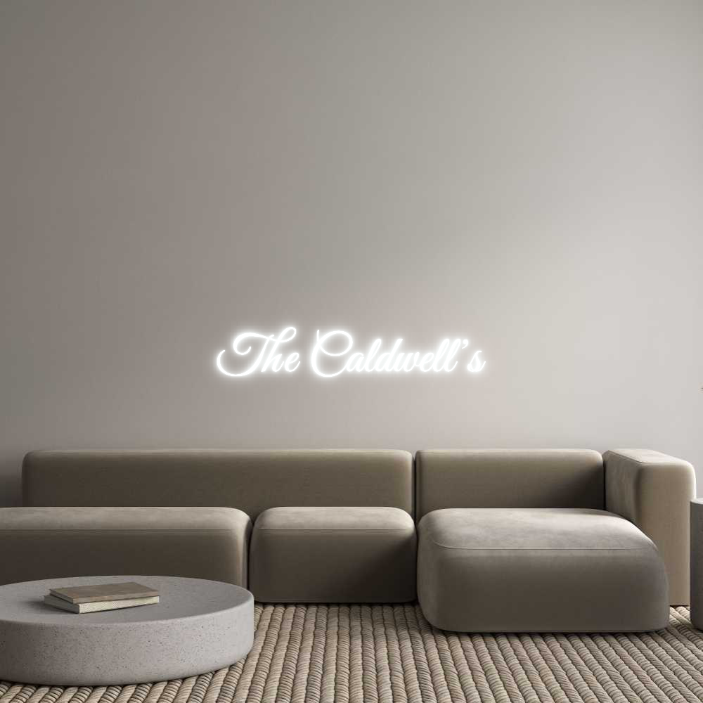 US Custom Neon: The Caldwell’s