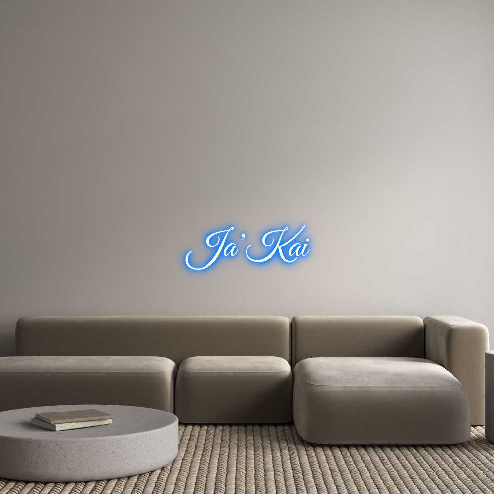 US Custom Neon: Ja’Kai