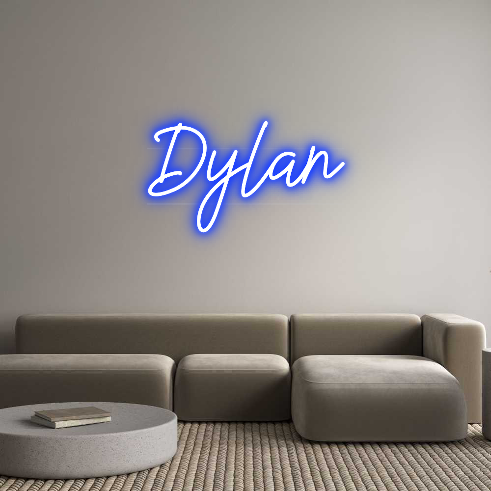 US Custom Neon: Dylan
