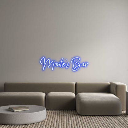 US Custom Neon: Monte&