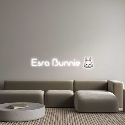 US Custom Neon: Esra Bunnie 🐰