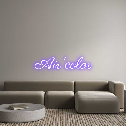 FR Custom Neon: Air&