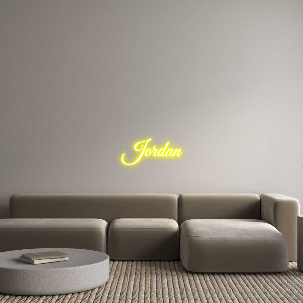 US Custom Neon: Jordan