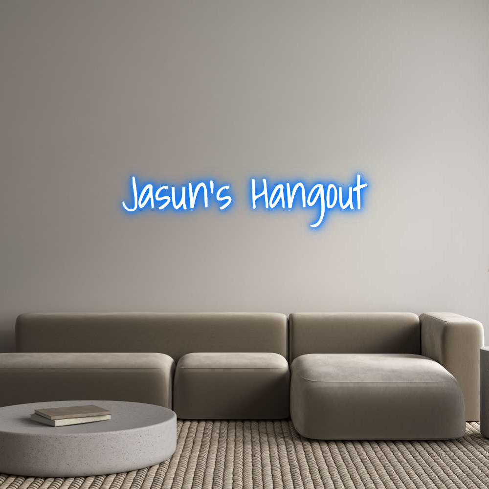 US Custom Neon: Jasun&