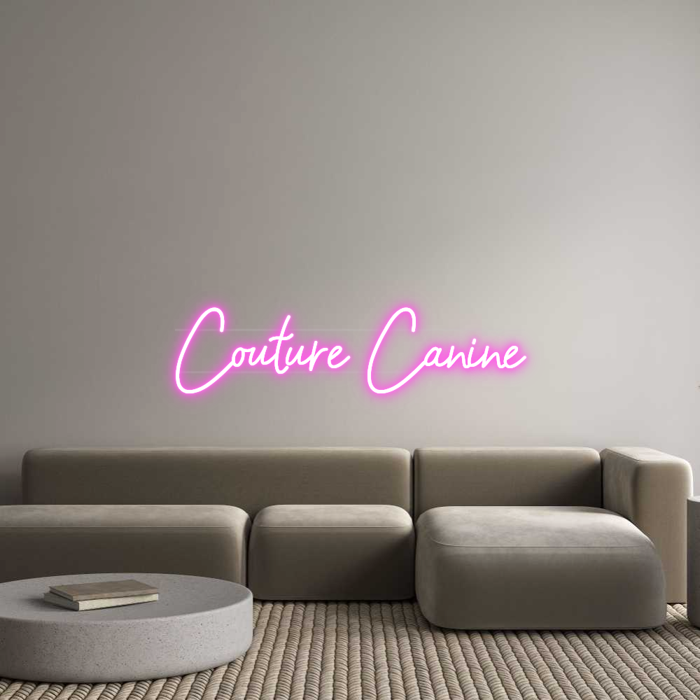 US Custom Neon: Couture Canine