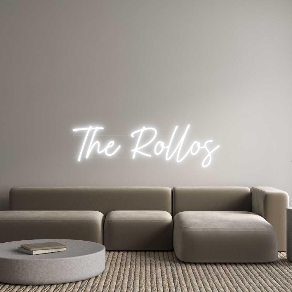 US Custom Neon: The Rollos