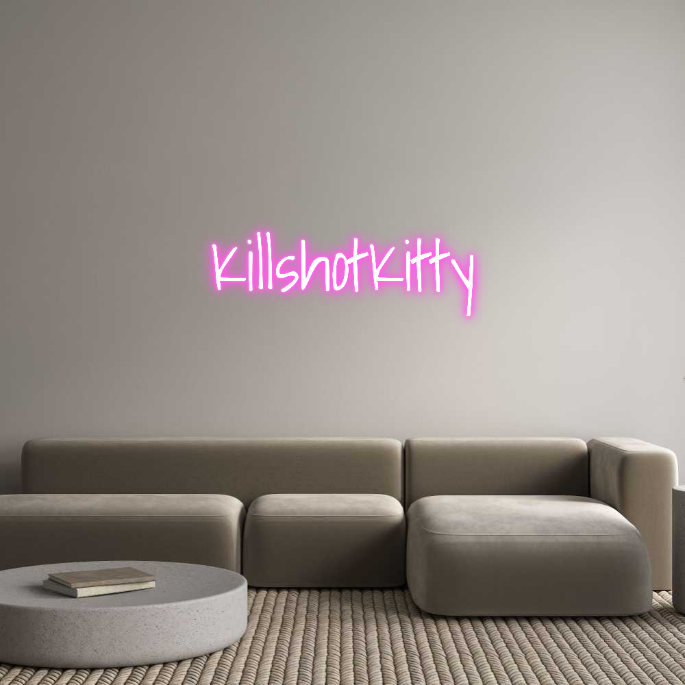 Custom Neon: KillshotKitty