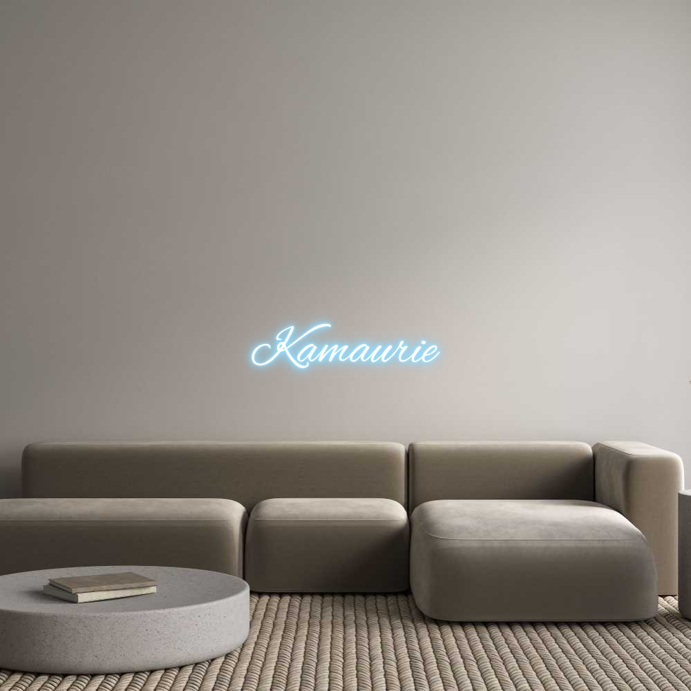 US Custom Neon: Kamaurie