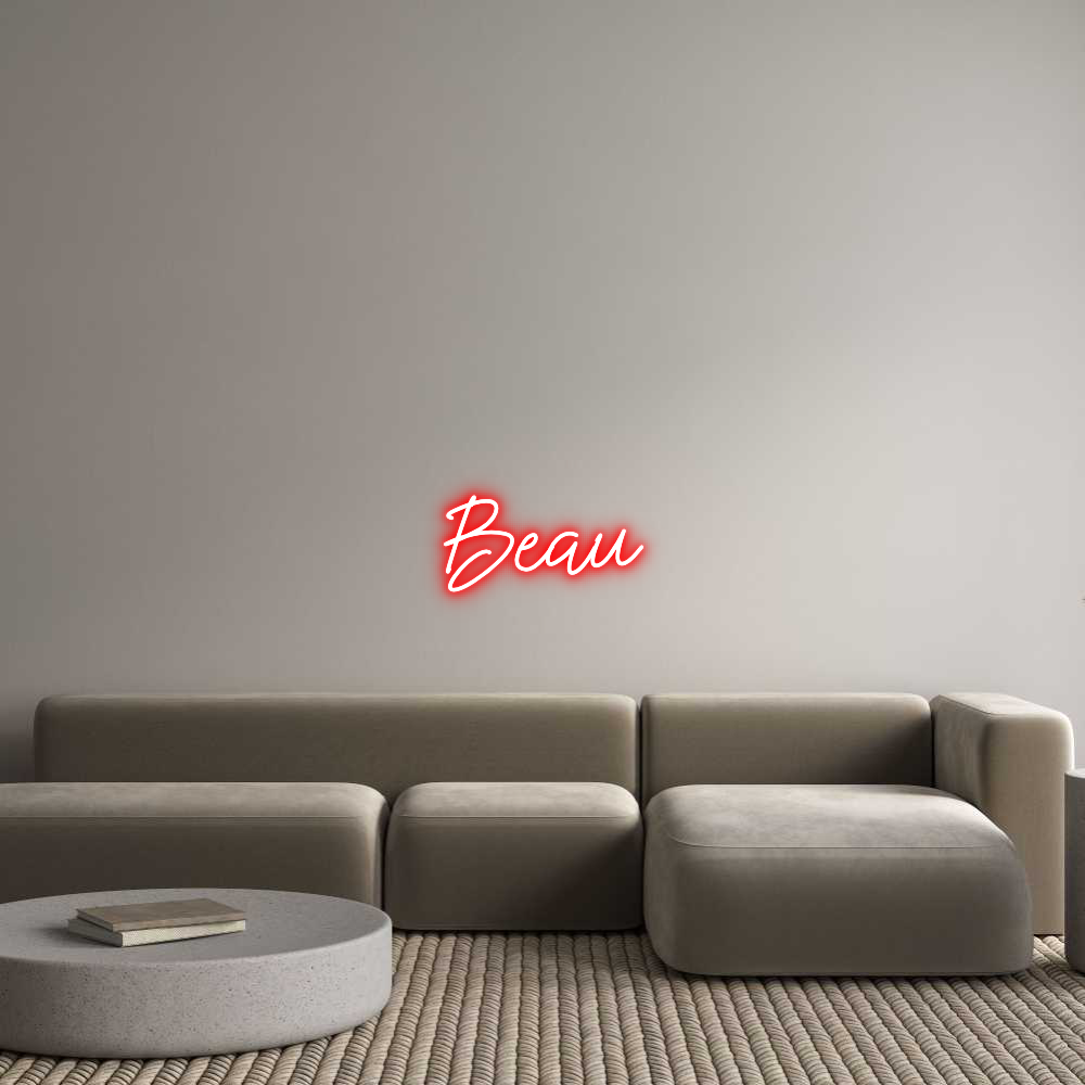 US Custom Neon: Beau