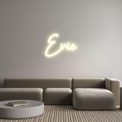 US Custom Neon: Evie