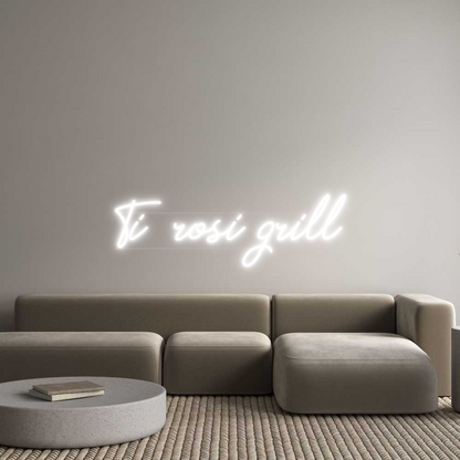 FR Custom Neon: Ti rosi grill