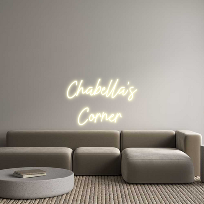 US Custom Neon: Chabella’s
 ...