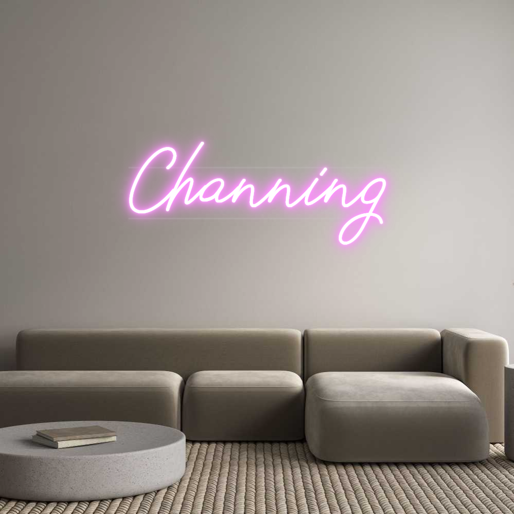 US Custom Neon: Channing