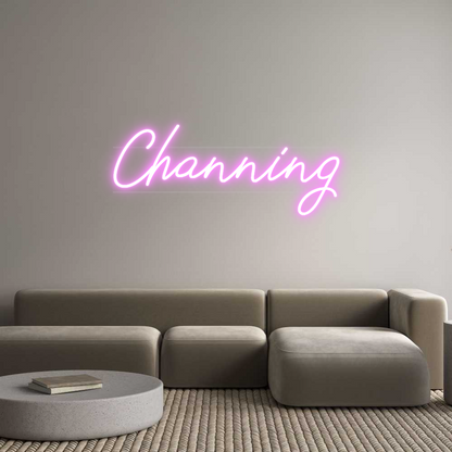 US Custom Neon: Channing
