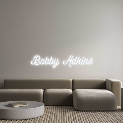 US Custom Neon: Bobby Adkins