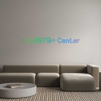 Custom Neon: dh LGBTQ+ CEN ...