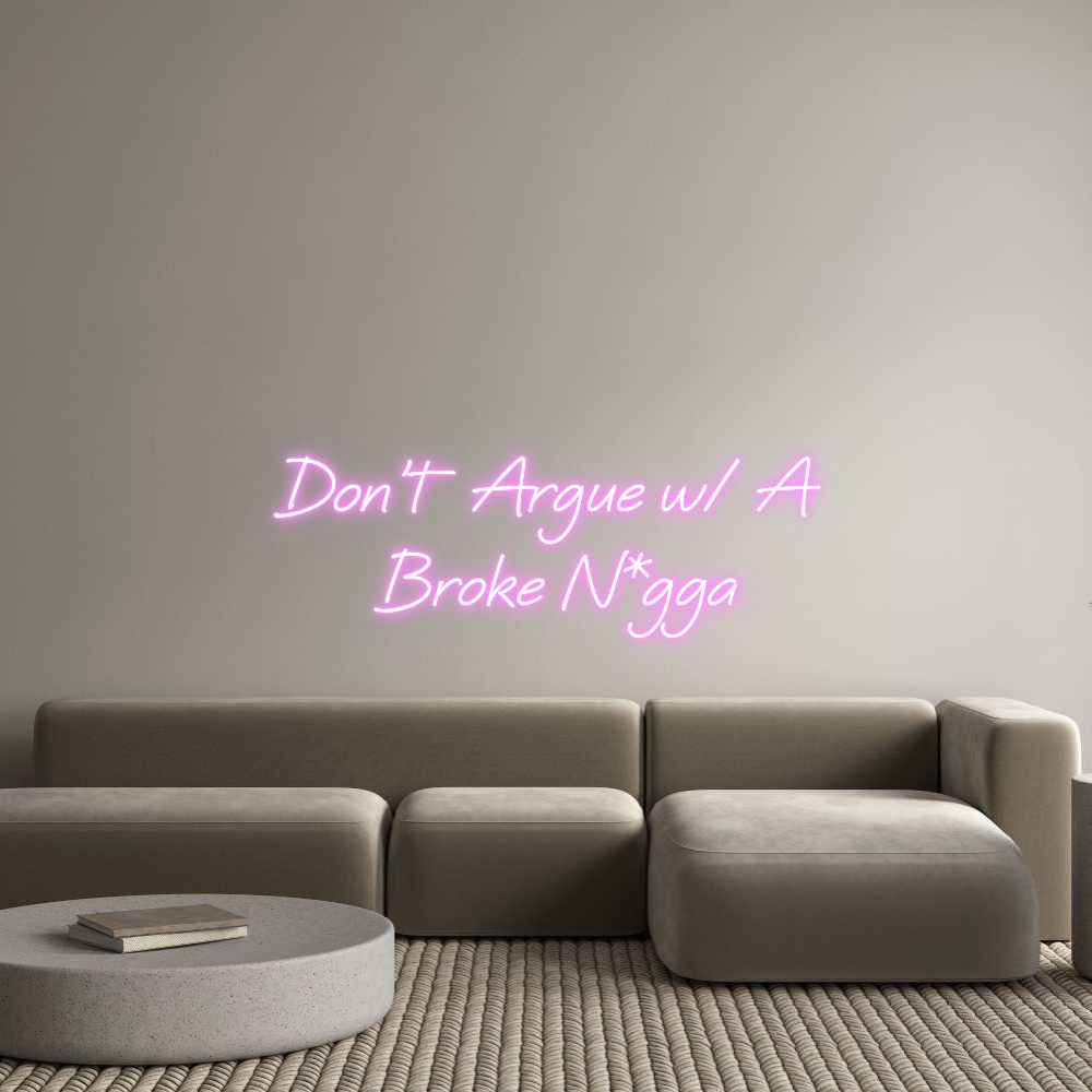 US Custom Neon: Don&